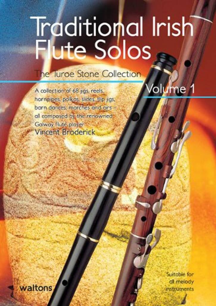 Traditional Irish Flute Solos Volume 1